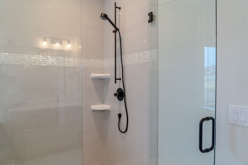 Sleek Modern Shower