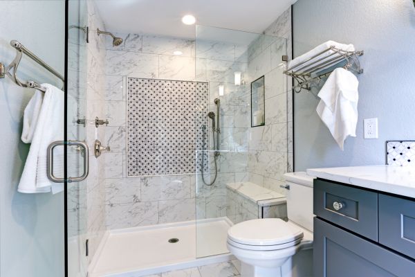 Shower Base Installation in Cedar City